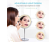 Зеркало настольное ALVOROG LED Makeup Mirror 1/5X.