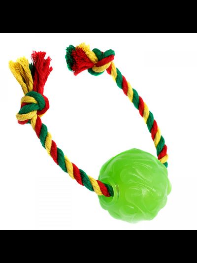 Doglike Мяч космос с КАНАТОМ