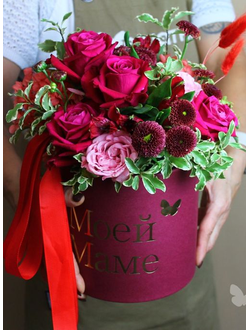 Цветочная композиция для мамы № 627