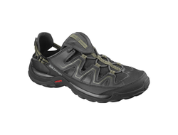 Кроссовки SALOMON CUZAMA PHANTOM-Black-Burnt-Oliv  407432  (Размер: 8; 8,5 )