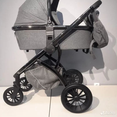 Детская коляска 3 в 1 Luxmom 770 Серый