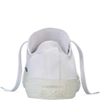 Chuck taylor all star ox white mono cheap
