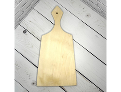 Доска разделочная из дерева 380*180*16 мм с прямым краем