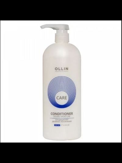 OLLIN Care Moisture Увлажняющий кондиционер для волос Двойное увлажнение, 1000 мл