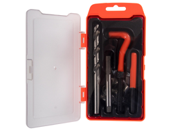 Набор для восстановления резьбы М12х1,25, 15 предметов, кейс AFFIX AF35212125C