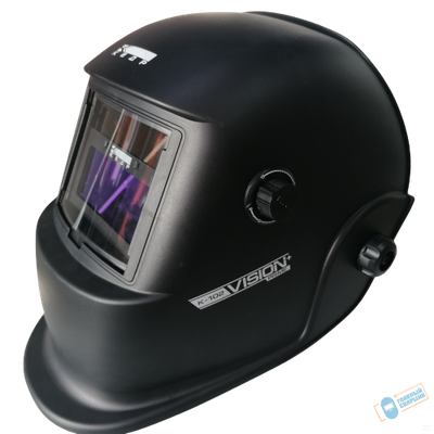 Маска электросварщика "Хамелеон" КЕДР К-102 PRIME цвет черный