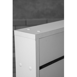 (ЭИАСО0100) Стенд со слотпанелью островной "FLANK"