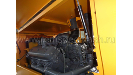 Автогрейдер ДЗ-143 после полного капремонта