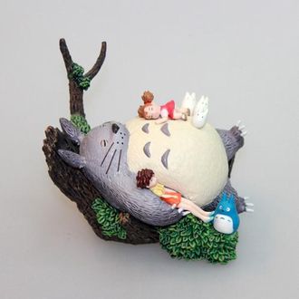 Фигурка из мультфильма Миядзаки Мой сосед Тоторо My Neighbor Totoro