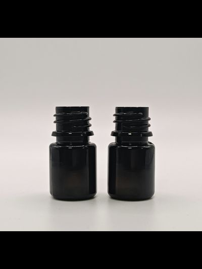 Флакон ПЭТ 5мл/18мм, коричневый, арт.1269