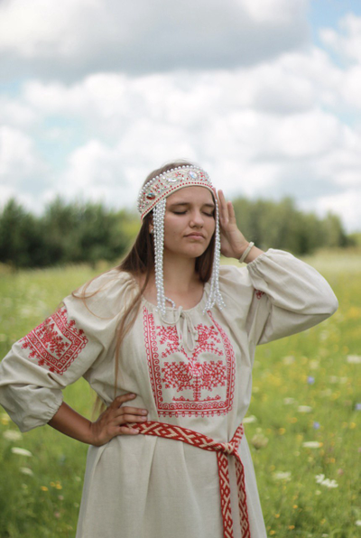 Платье «Птицы любви»