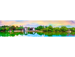 SP-218 Глянцевая стеновая панель ALBICO  2800*610*6мм.