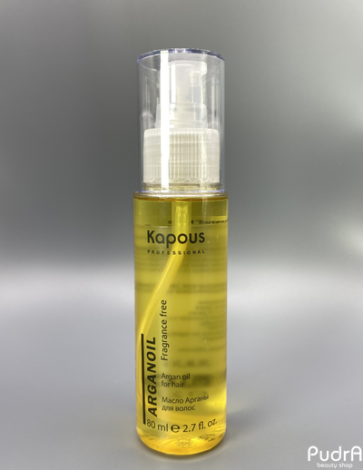 Kapous Масло арганы для волос серии Arganoil 80 мл
