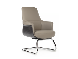 Кресло Verdi SF D-655 Кремовая экокожа