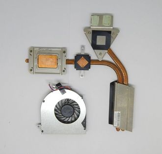 Кулер для ноутбука Toshiba Satellite L650D + радиатор (комиссионный товар)