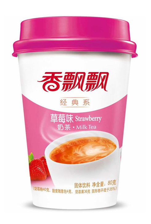 Молочный чай Milk Jelly Tea