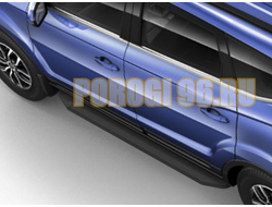 Пороги на Lifan Myway (2016-...) Black-Premium