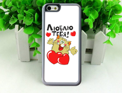 Чехол для влюбленных, на 14 февраля на телефон №23