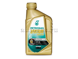 Масло моторное PETRONAS Syntium 5000 AV 5W-30 синтетическое 1 л 18131619