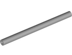 Hose, Pneumatic 4mm D. V2 Precut 27L / 21.6cm, Light Bluish Gray (21830 / 6119488)