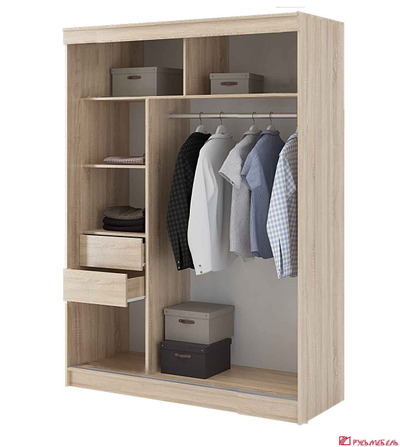 Шкаф-купе ТАНГО-5 1,5м венге