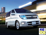 Стекла для NISSAN ELGRAND II E51