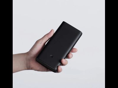 Портативный аккумулятор Xiaomi Mi Power Bank 3 20000mAh 50W PB200SZM Black