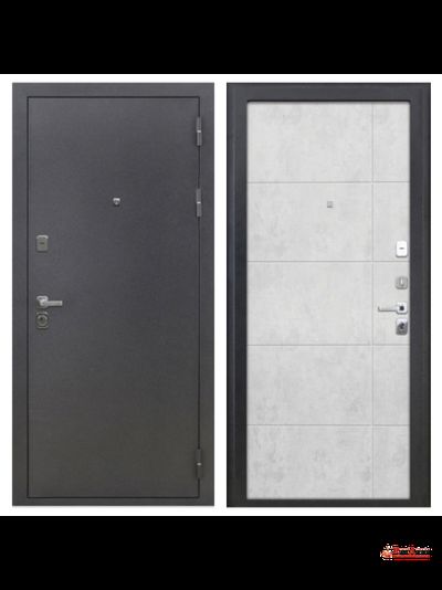 Тайгер Квадро (антик серебро/бетон снежный)