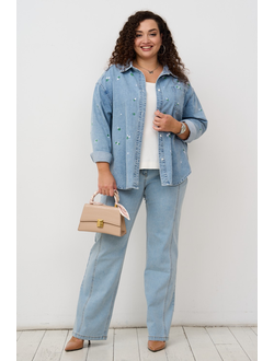 Одежда для полных женщин 2022 интикома купить, блузы туники топы больших размеров кемерово интикома