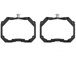 Переходные рамки с Valeo New AFS (адаптив) на Hella 3R/5R, пластиковая версия (комплект, 2шт)