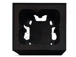 Efapel 10976 APM, Коробка накладная, 1 пост, матовая черная