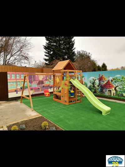 Детская площадка IgraGrad Крафт Pro 4