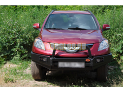 Передний силовой бампер серии Трофи на GREAT WALL Hover 5 2010-2017 (02.217.03)