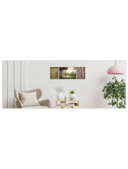 Набор постеров в раме из 3 шт.,  (дерево)