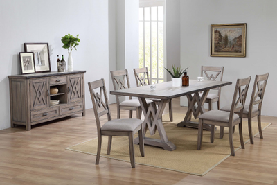 Стол T18579 WIRE BRUSH GREY #G538/ WARM GREY #G539  М-City