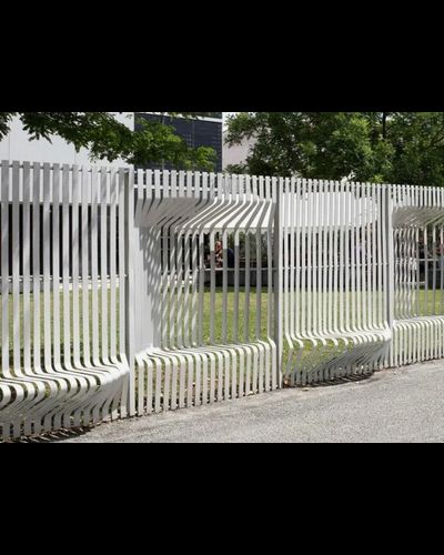 Ограждения в городе