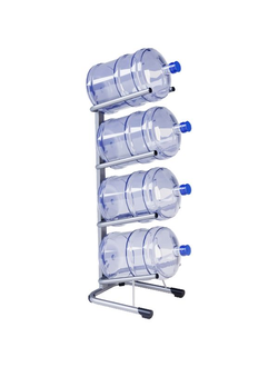 Стойка для 4 бутылей «Аква-4»