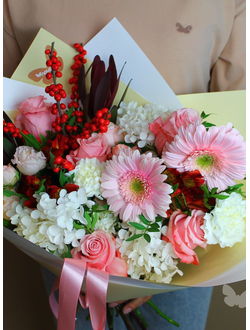 Букет цветов для мамы 607