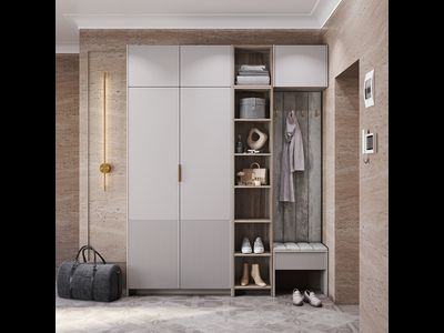 Модульная прихожая "Пандора" Вариант 1 (Мебелони)