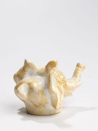 СУВЕНИР "Слоненок золотистый-1"