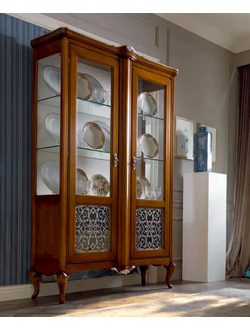 ВИТРИНА 2-Х ДВЕРНАЯ АРТ.365 MEMORIE VENEZIANE (L143*P47*H219) GIORGIOСASA