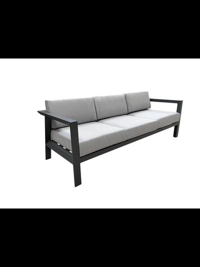 Комплект мебели из алюминия Graphite VII