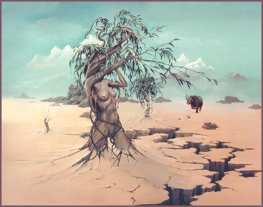 Фантастический арт от John Pitre