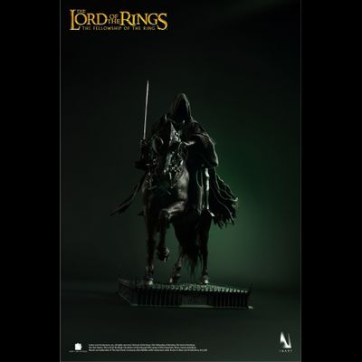 Назгул на коне (Властелин Колец, Lord of the Rings)  - Коллекционная фигурка 1/6 THE LORD OF THE RINGS: THE FELLOWSHIP OF THE RING - Ringwraith Premium Edition (Ag-A013D1) - INART