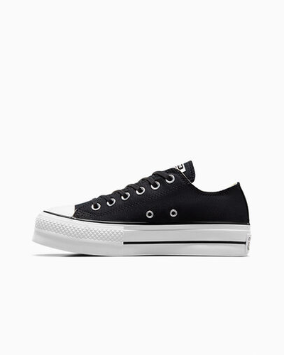 Кеды Converse Chuck Taylor All Star Lift Platform Black/White/White