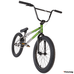 Велосипед BMX TechTeam Duke зеленый