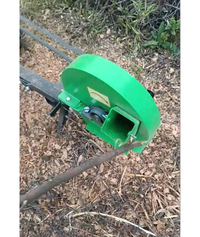 Измельчитель садовый ИВС-М Фермер на мотоблок