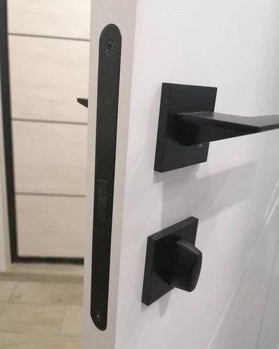 РИФ/ SOFT TOUCH. БЕЛЫЙ. ПОЛОТНО ГЛУХОЕ (ГЛУБОКАЯ ФРЕЗЕРОВКА)