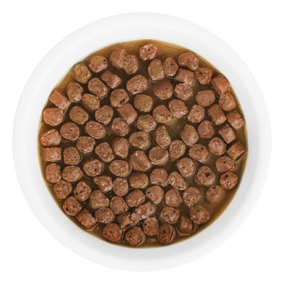 Florida (Флорида) влажный корм (пауч) для взрослых кошек, кусочки c тунцом и шпинатом в соусе 85 г