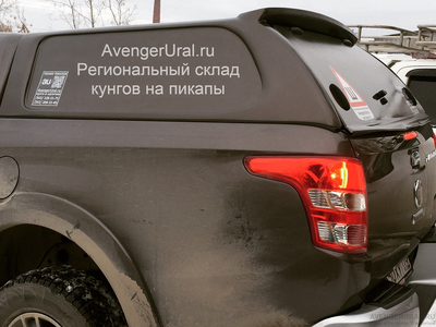 Кунг N-Commerce коричневый С06 на новый Mitsubishi L200 2015- от AvengerUral.ru в Екатеринбурге